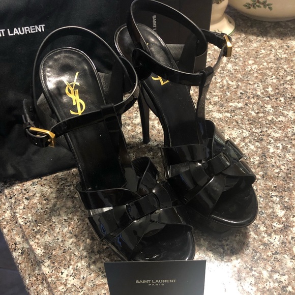 YSL tribute heels - Picture 4 of 8